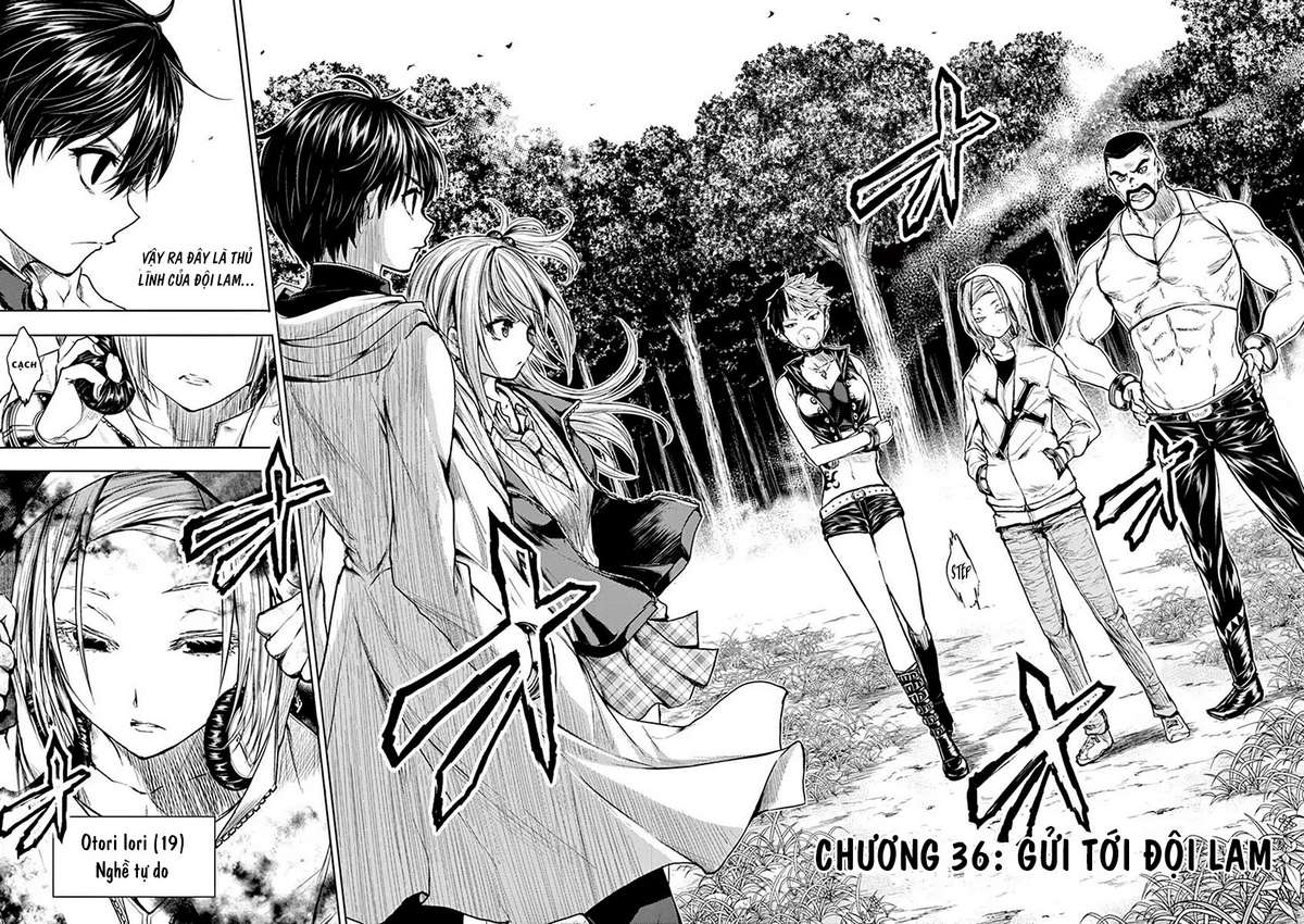 Deatte 5 Byou De Battle Chapter 36 - Trang 2