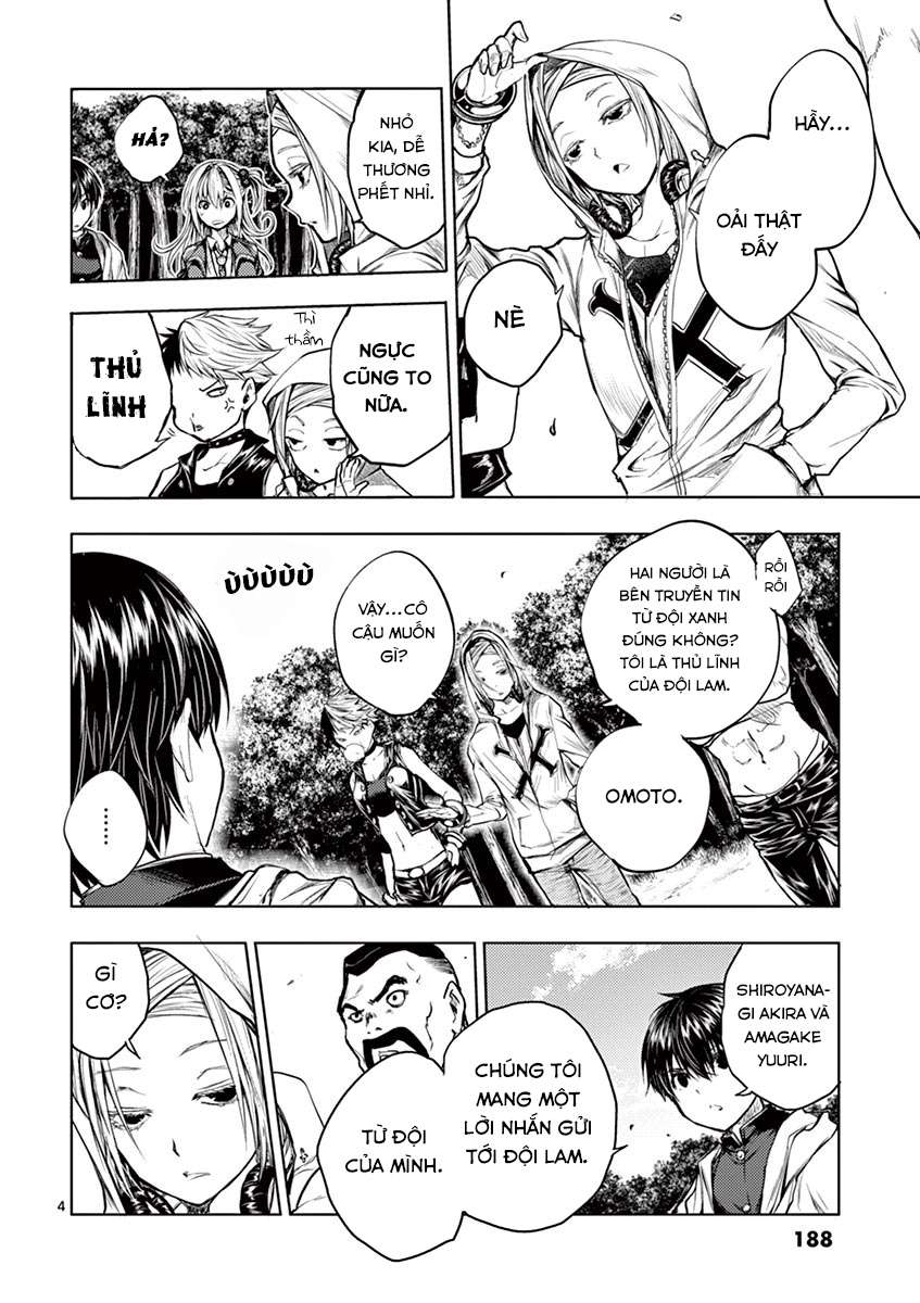 Deatte 5 Byou De Battle Chapter 36 - Trang 2