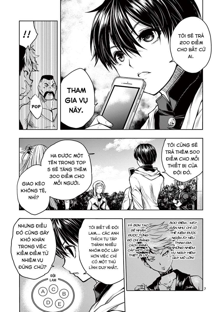 Deatte 5 Byou De Battle Chapter 36 - Trang 2