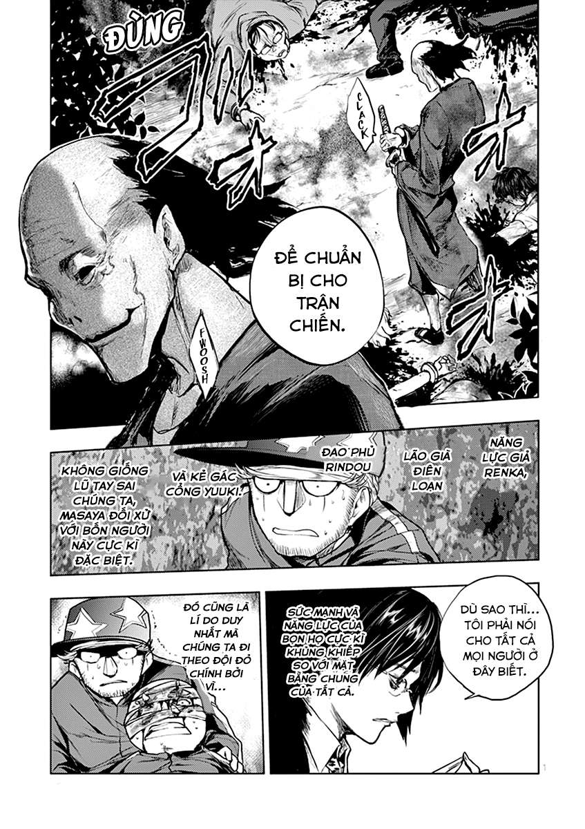 Deatte 5 Byou De Battle Chapter 37 - Trang 2