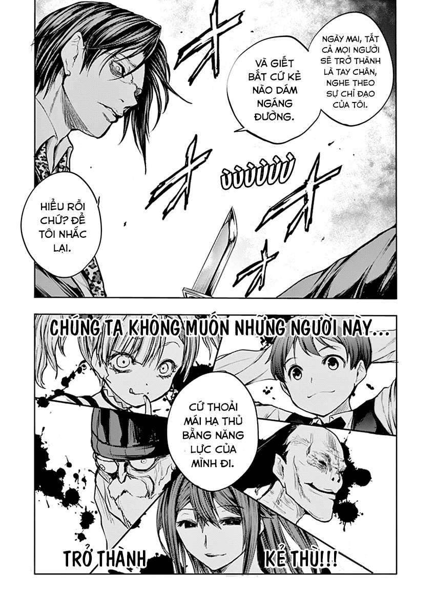 Deatte 5 Byou De Battle Chapter 37 - Trang 2