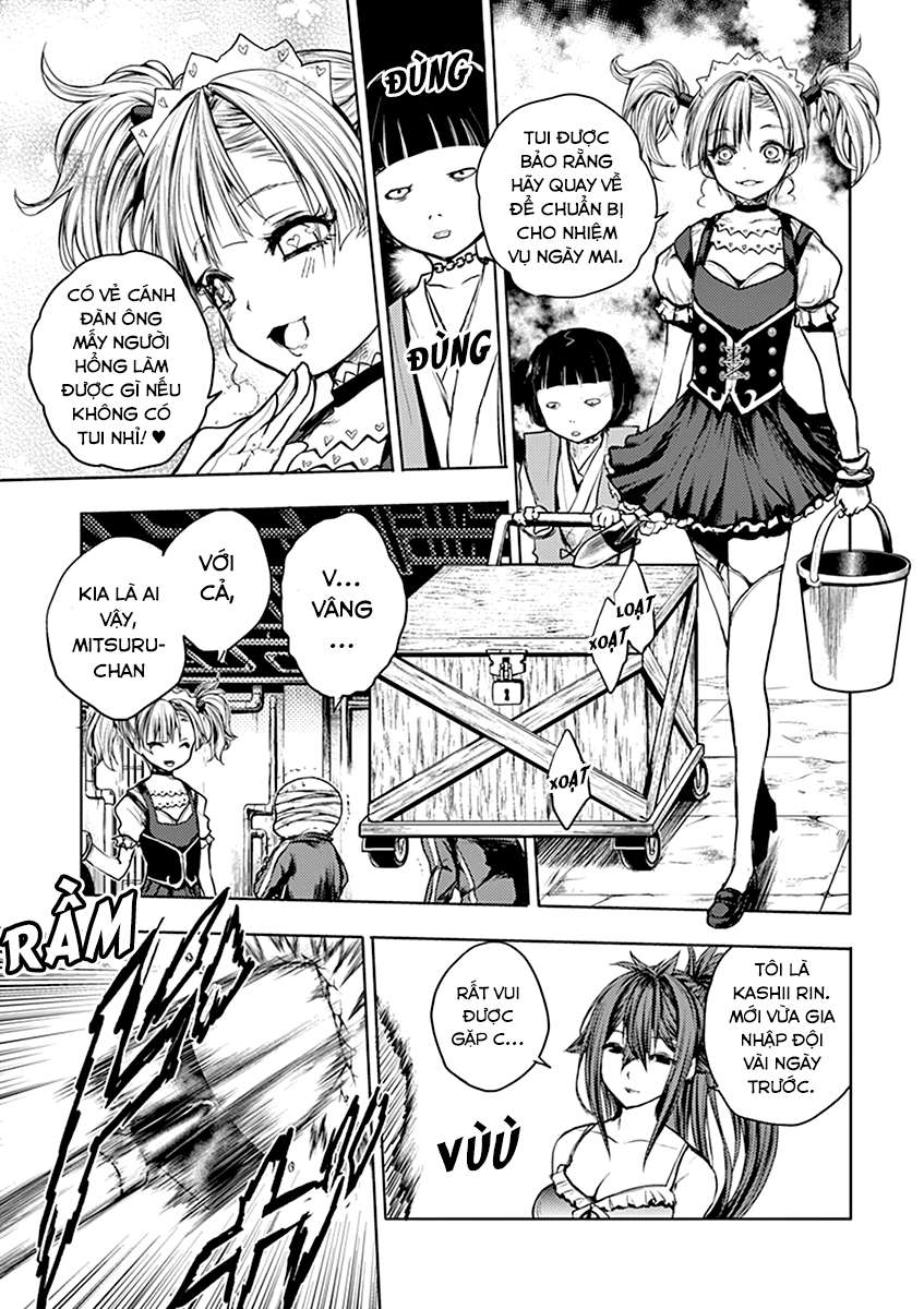 Deatte 5 Byou De Battle Chapter 37 - Trang 2