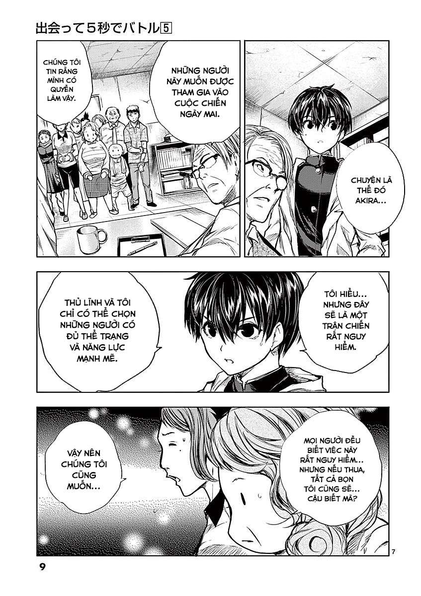 Deatte 5 Byou De Battle Chapter 38 - Trang 2