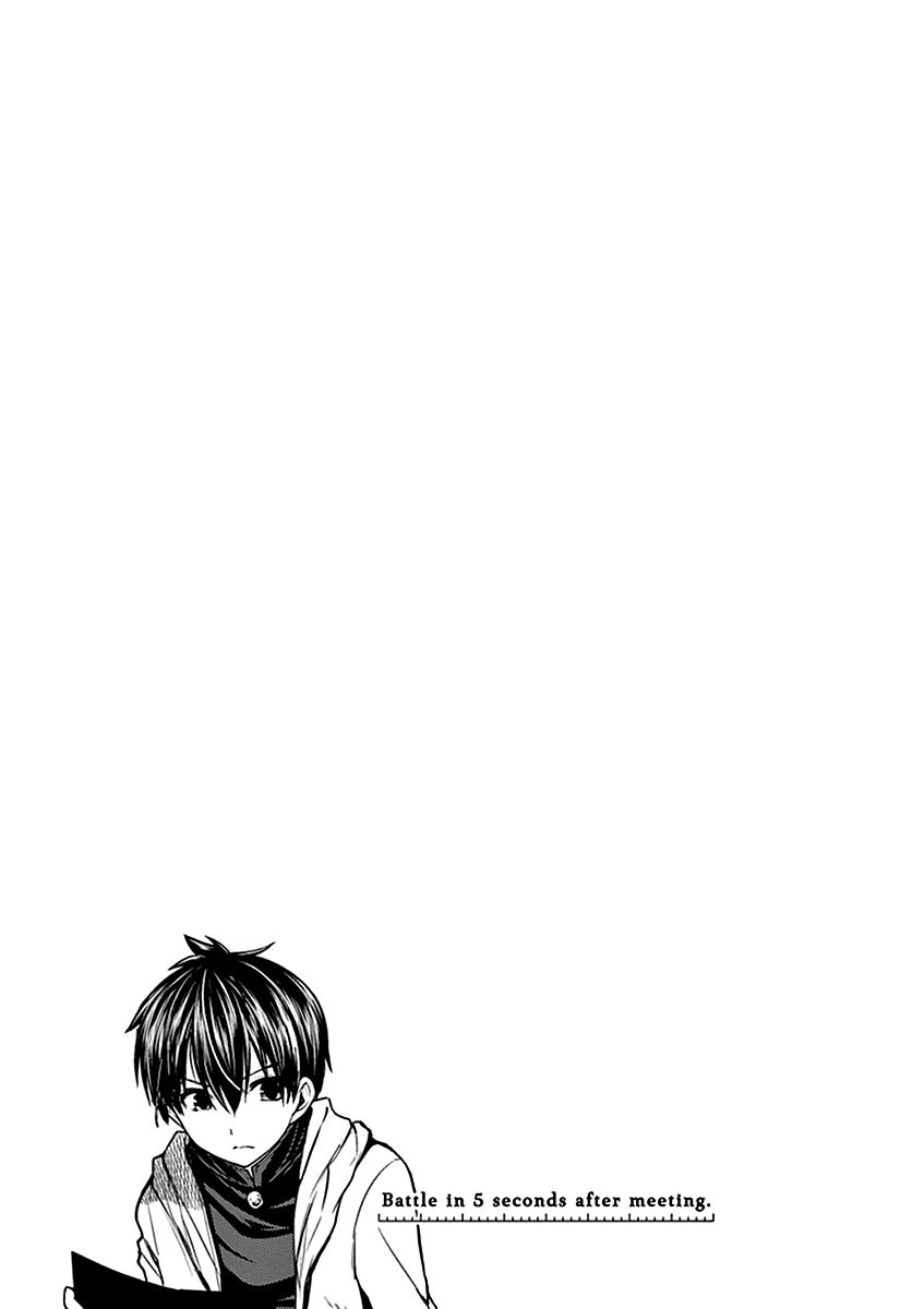 Deatte 5 Byou De Battle Chapter 4 - Trang 2