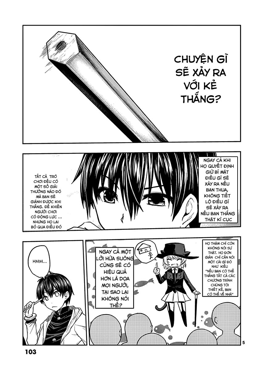 Deatte 5 Byou De Battle Chapter 4 - Trang 2