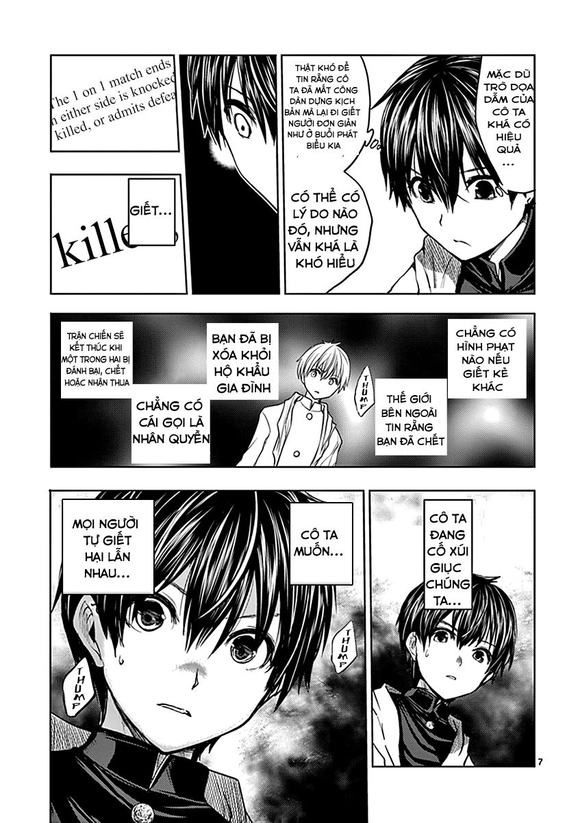 Deatte 5 Byou De Battle Chapter 4 - Trang 2