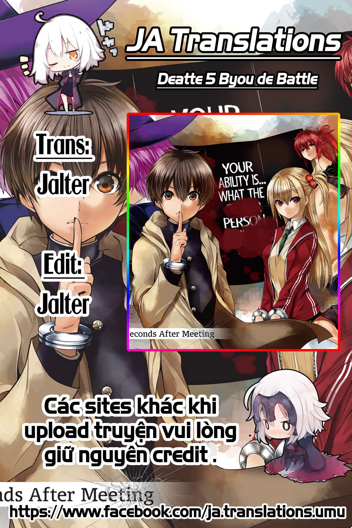 Deatte 5 Byou De Battle Chapter 40 - Trang 2