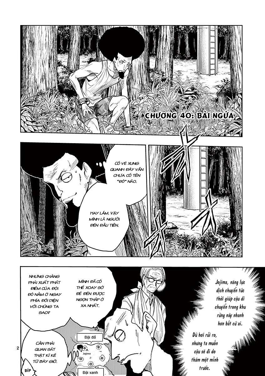 Deatte 5 Byou De Battle Chapter 40 - Trang 2