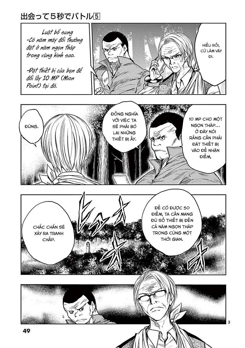 Deatte 5 Byou De Battle Chapter 40 - Trang 2