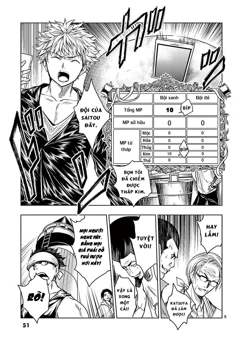 Deatte 5 Byou De Battle Chapter 40 - Trang 2