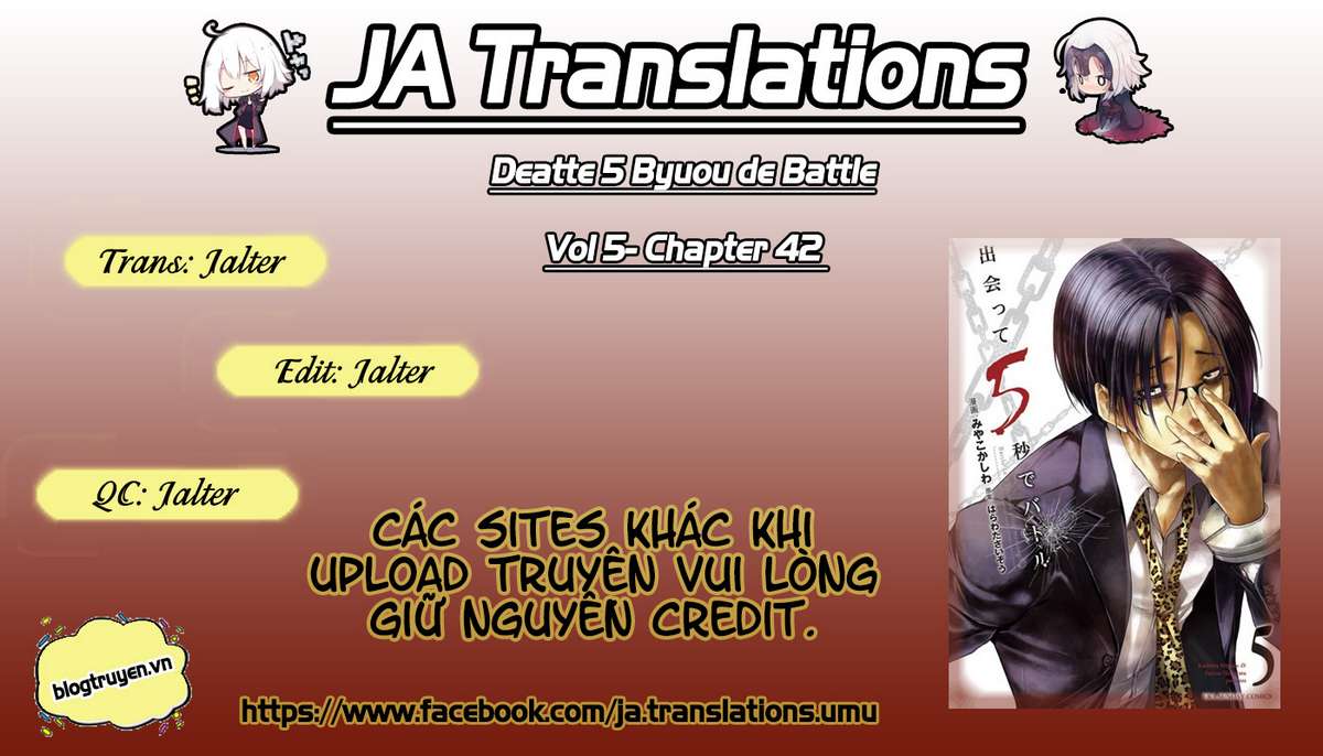 Deatte 5 Byou De Battle Chapter 42 - Trang 2