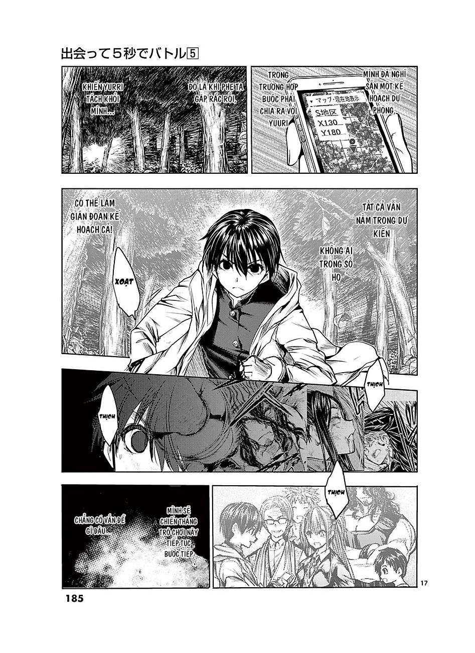 Deatte 5 Byou De Battle Chapter 46 - Trang 2