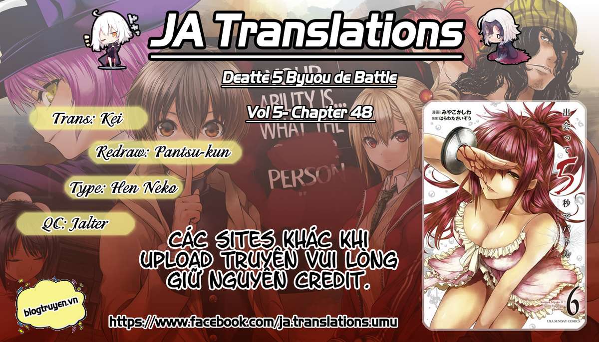 Deatte 5 Byou De Battle Chapter 48 - Trang 2