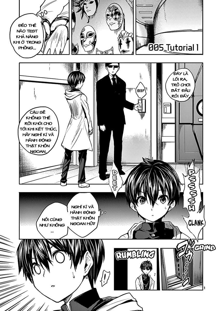 Deatte 5 Byou De Battle Chapter 5 - Trang 2