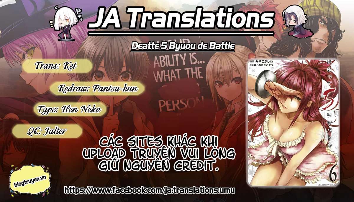 Deatte 5 Byou De Battle Chapter 50 - Trang 2