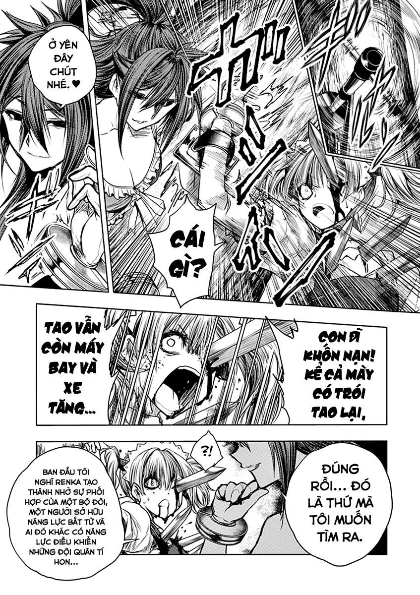 Deatte 5 Byou De Battle Chapter 50 - Trang 2