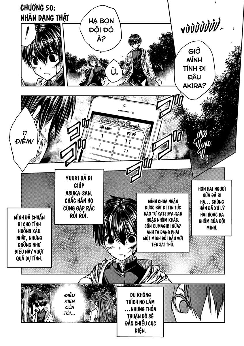 Deatte 5 Byou De Battle Chapter 50 - Trang 2