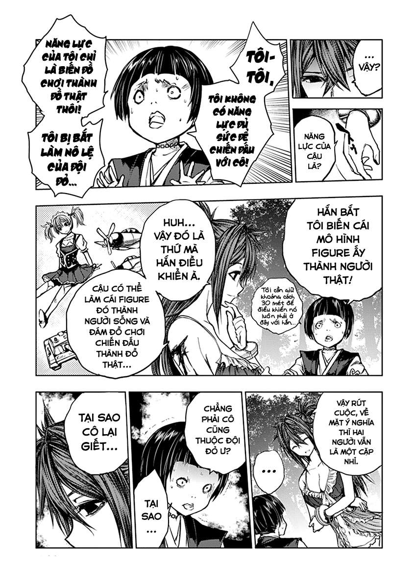 Deatte 5 Byou De Battle Chapter 50 - Trang 2