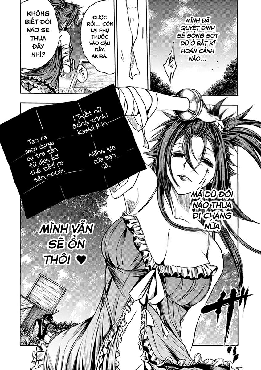 Deatte 5 Byou De Battle Chapter 50 - Trang 2