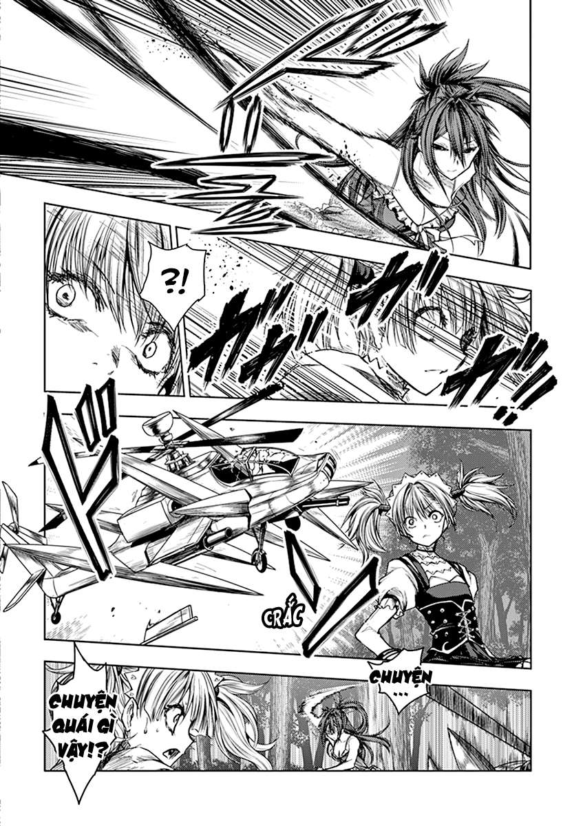 Deatte 5 Byou De Battle Chapter 50 - Trang 2