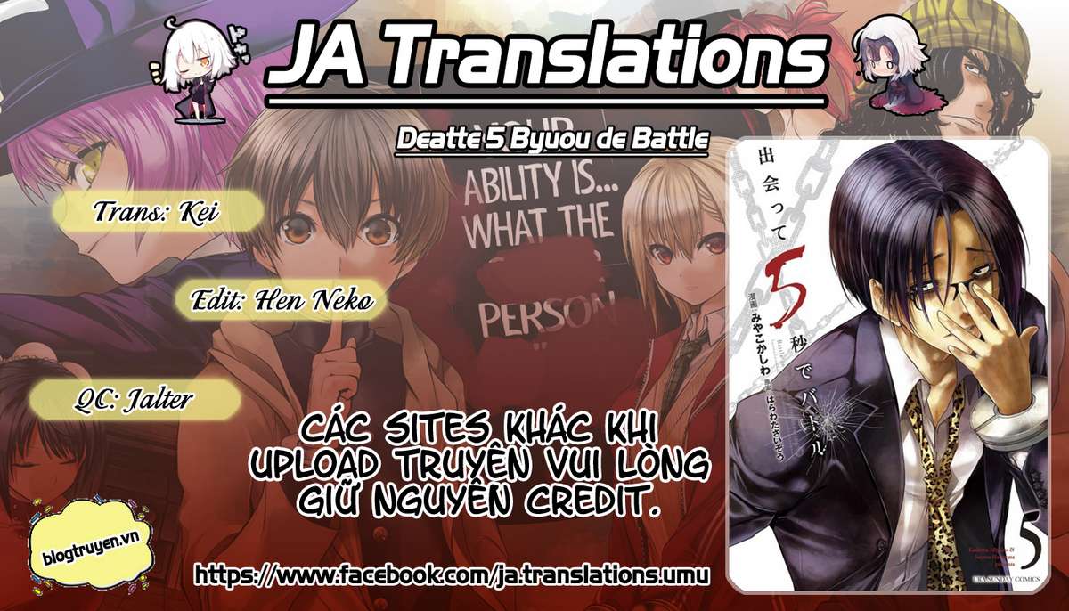 Deatte 5 Byou De Battle Chapter 51 - Trang 2