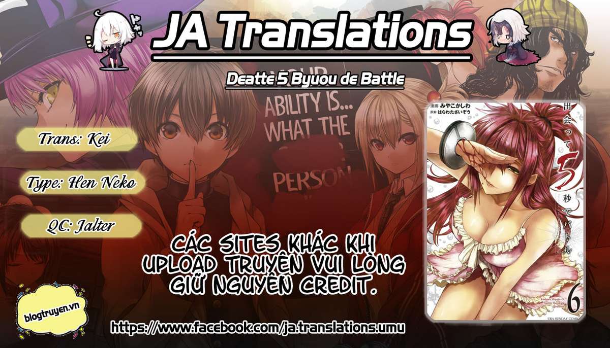 Deatte 5 Byou De Battle Chapter 53 - Trang 2