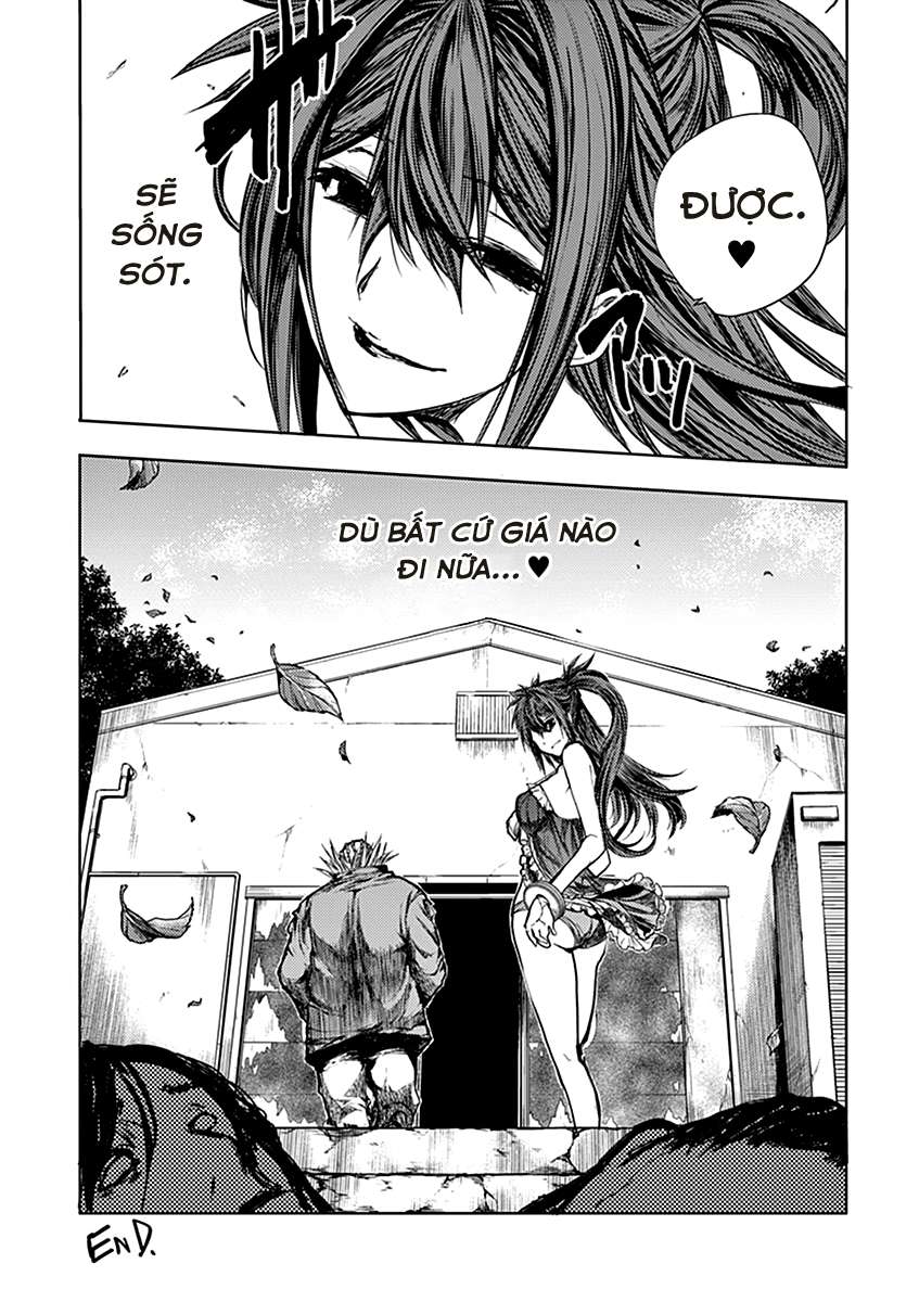 Deatte 5 Byou De Battle Chapter 54.5 - Trang 2