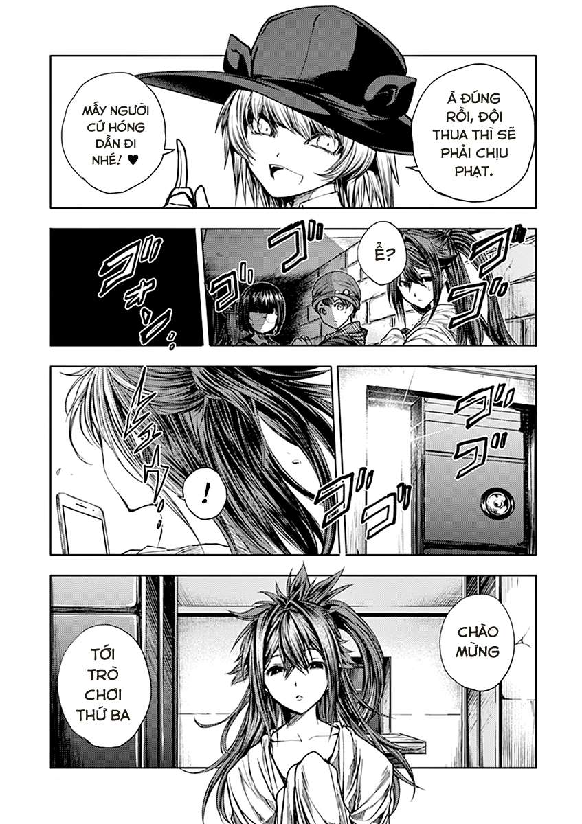 Deatte 5 Byou De Battle Chapter 54.5 - Trang 2