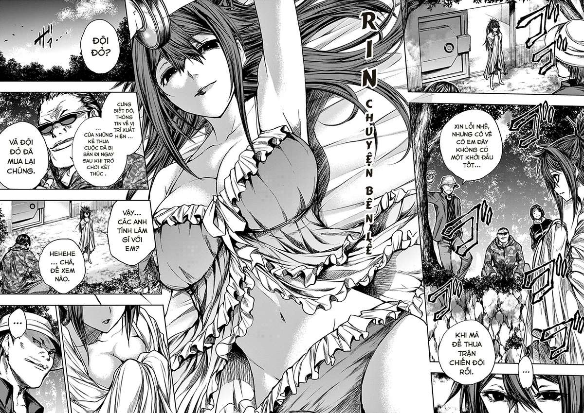 Deatte 5 Byou De Battle Chapter 54.5 - Trang 2