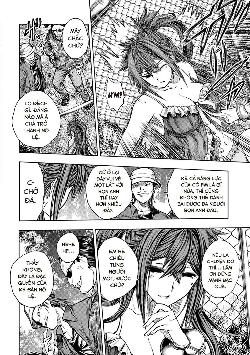 Deatte 5 Byou De Battle Chapter 54.5 - Trang 2
