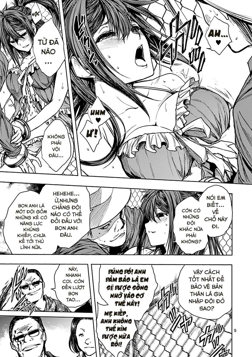 Deatte 5 Byou De Battle Chapter 54.5 - Trang 2