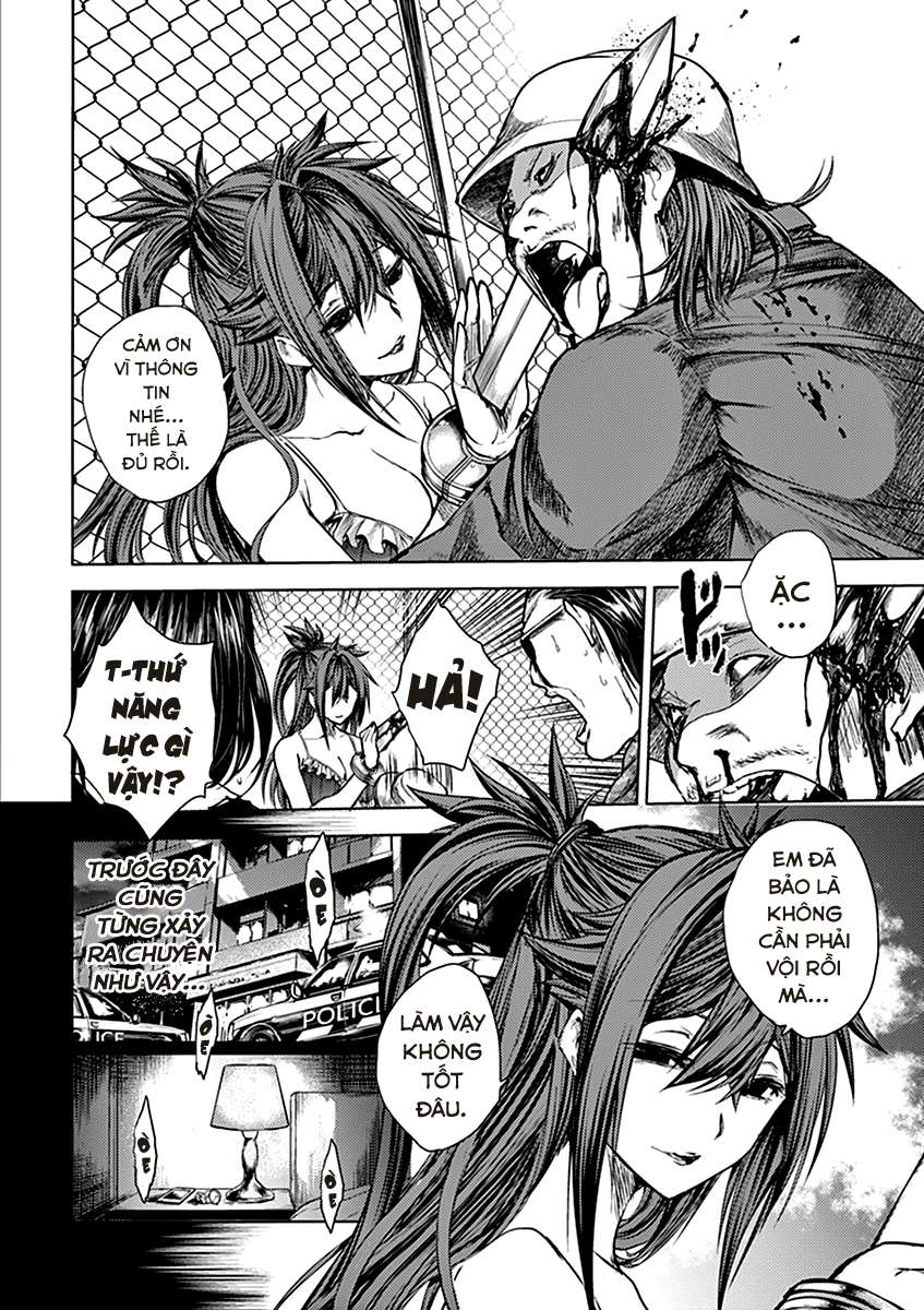 Deatte 5 Byou De Battle Chapter 54.5 - Trang 2