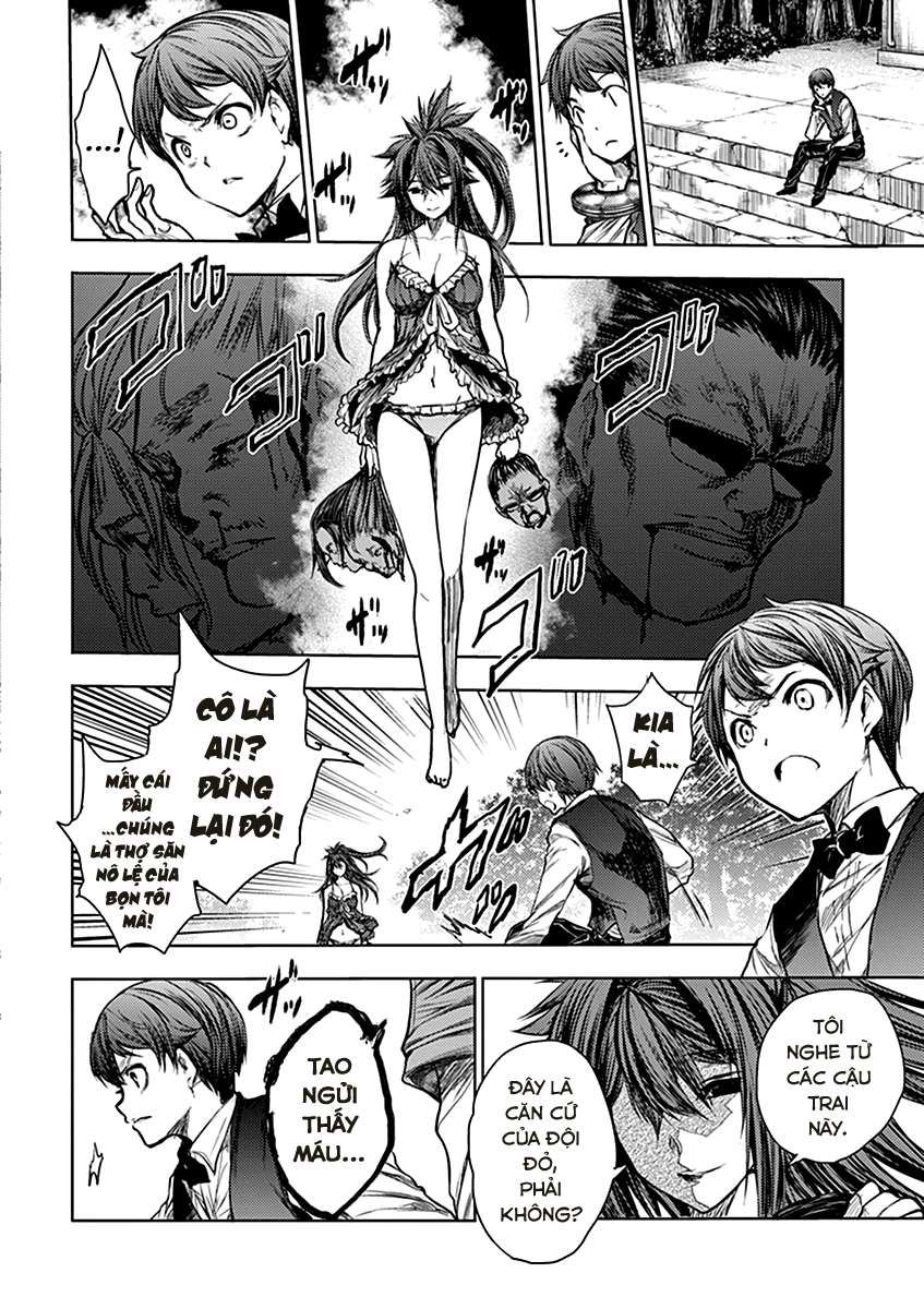 Deatte 5 Byou De Battle Chapter 54.5 - Trang 2