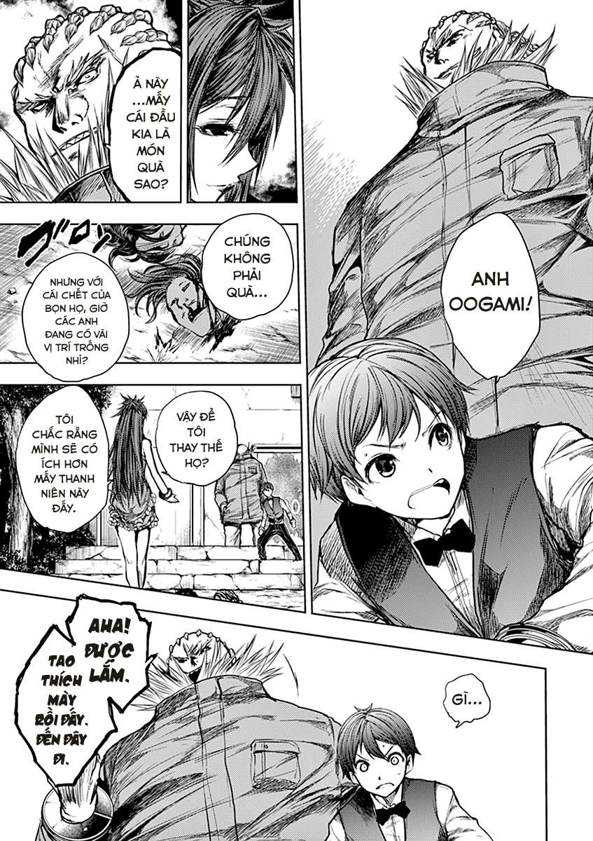 Deatte 5 Byou De Battle Chapter 54.5 - Trang 2