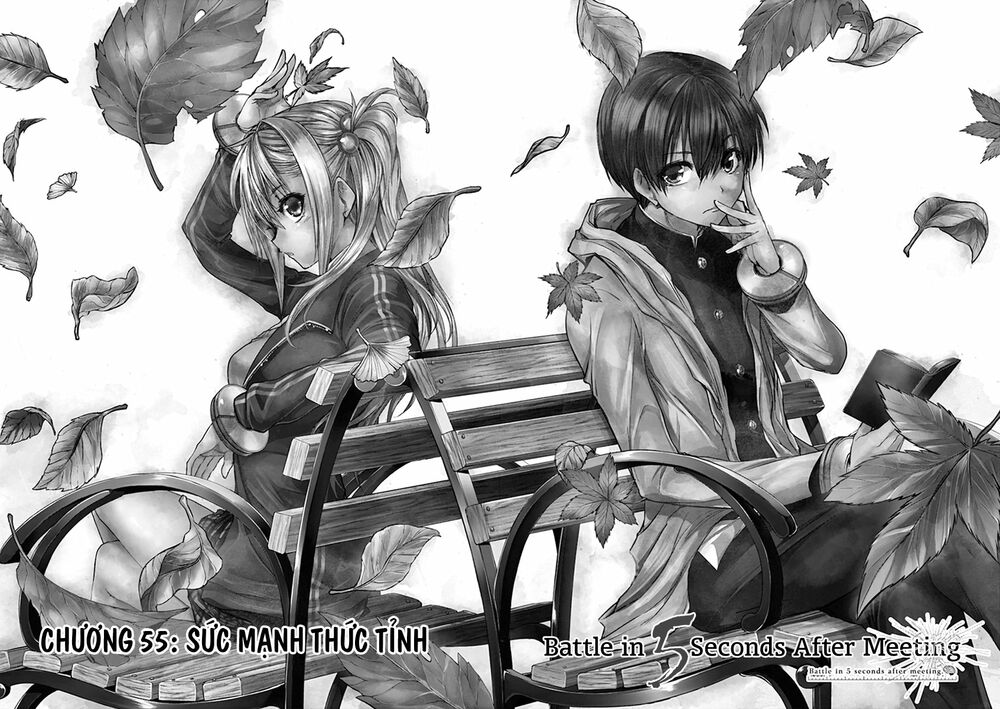 Deatte 5 Byou De Battle Chapter 55 - Trang 2