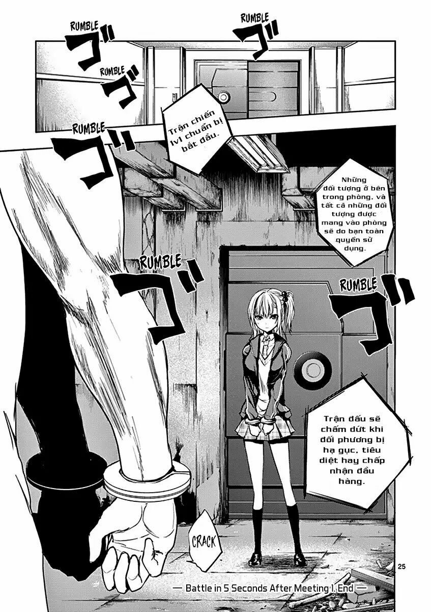 Deatte 5 Byou De Battle Chapter 7 - Trang 2