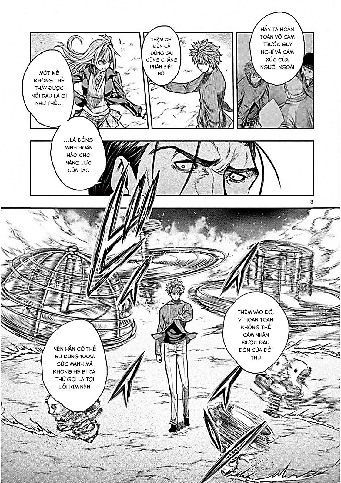 Deatte 5 Byou De Battle Chapter 71 - Trang 2