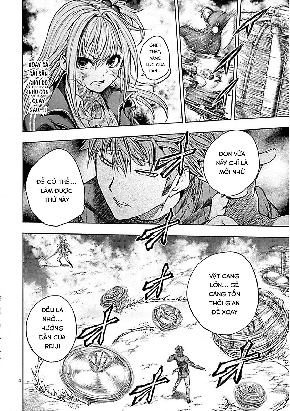 Deatte 5 Byou De Battle Chapter 71 - Trang 2