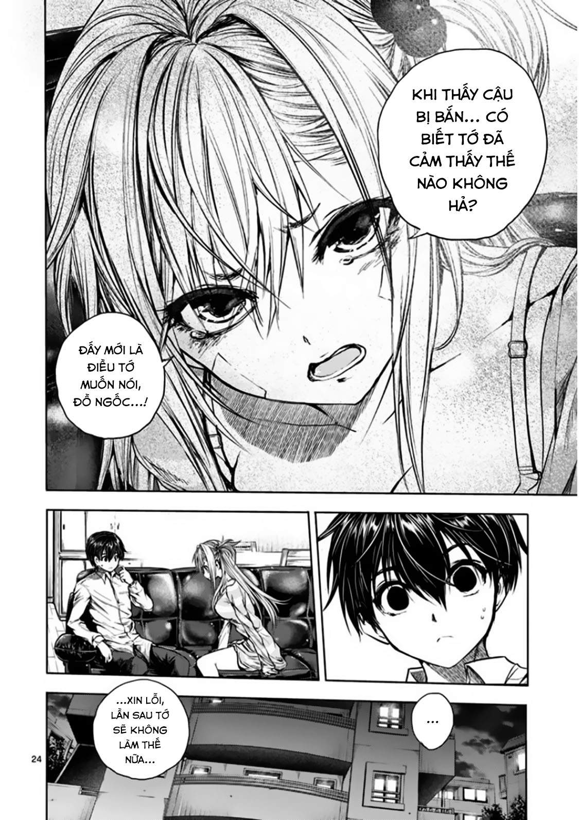 Deatte 5 Byou De Battle Chapter 72 - Trang 2