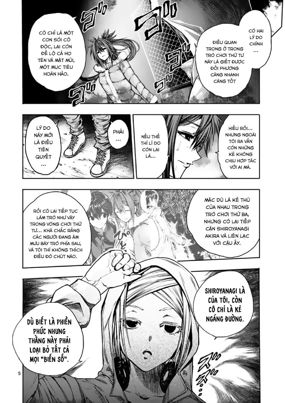 Deatte 5 Byou De Battle Chapter 74 - Trang 2