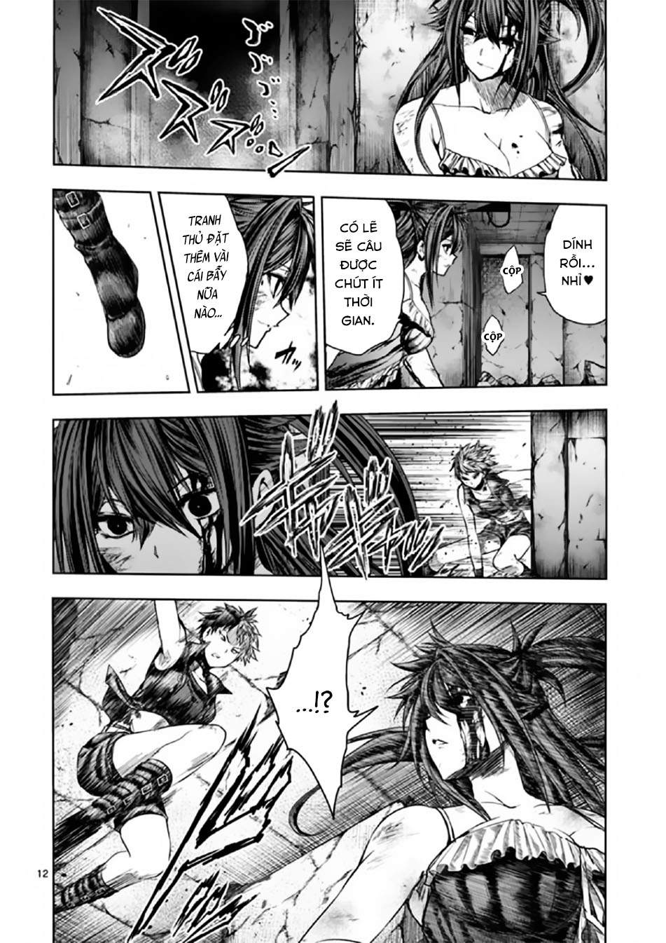 Deatte 5 Byou De Battle Chapter 75 - Trang 2