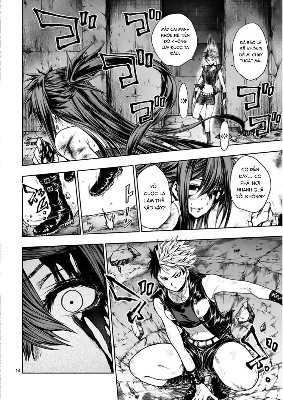 Deatte 5 Byou De Battle Chapter 75 - Trang 2