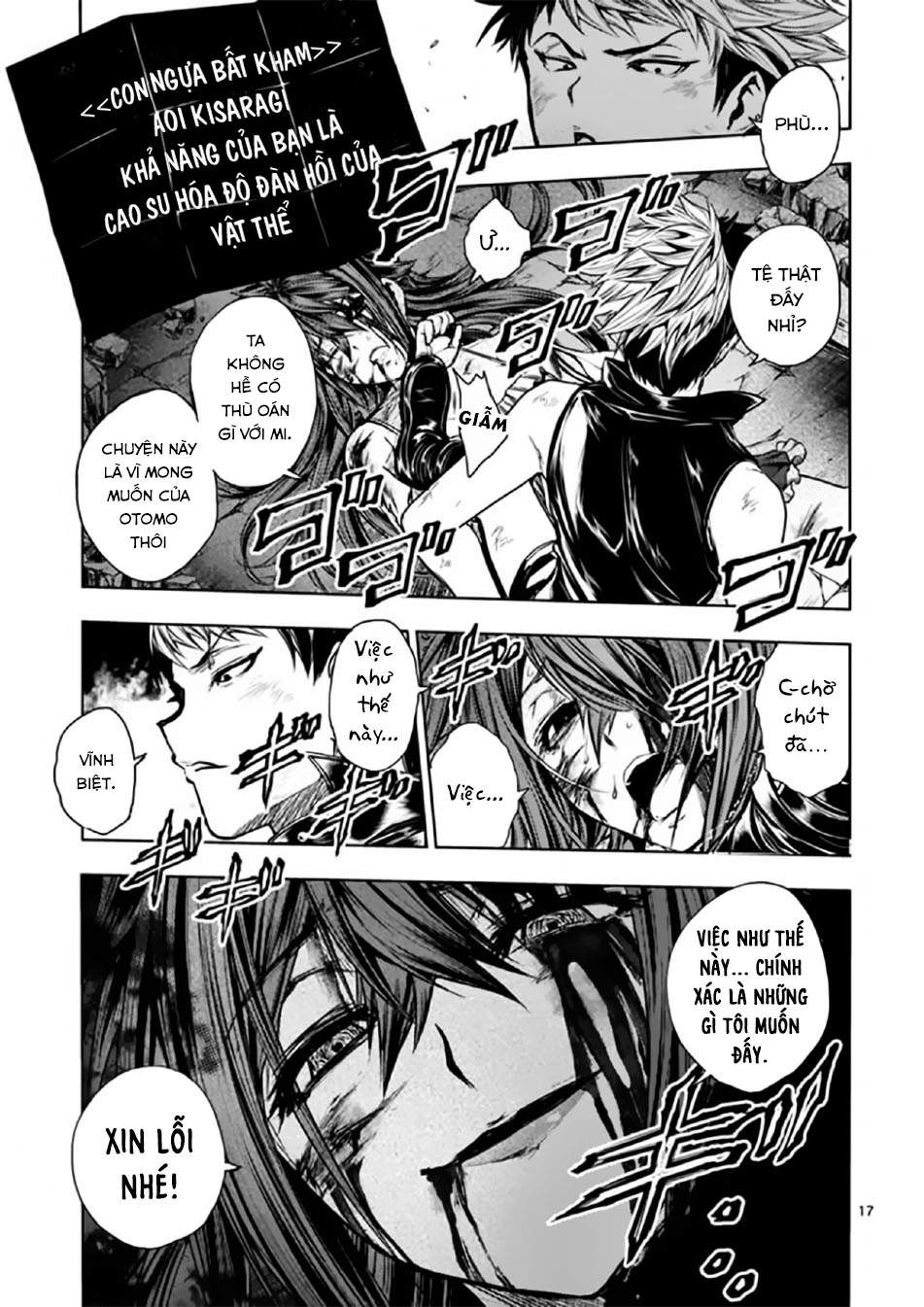 Deatte 5 Byou De Battle Chapter 75 - Trang 2