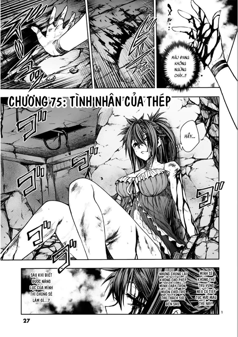 Deatte 5 Byou De Battle Chapter 75 - Trang 2