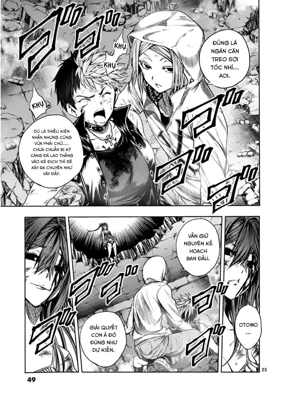 Deatte 5 Byou De Battle Chapter 75 - Trang 2