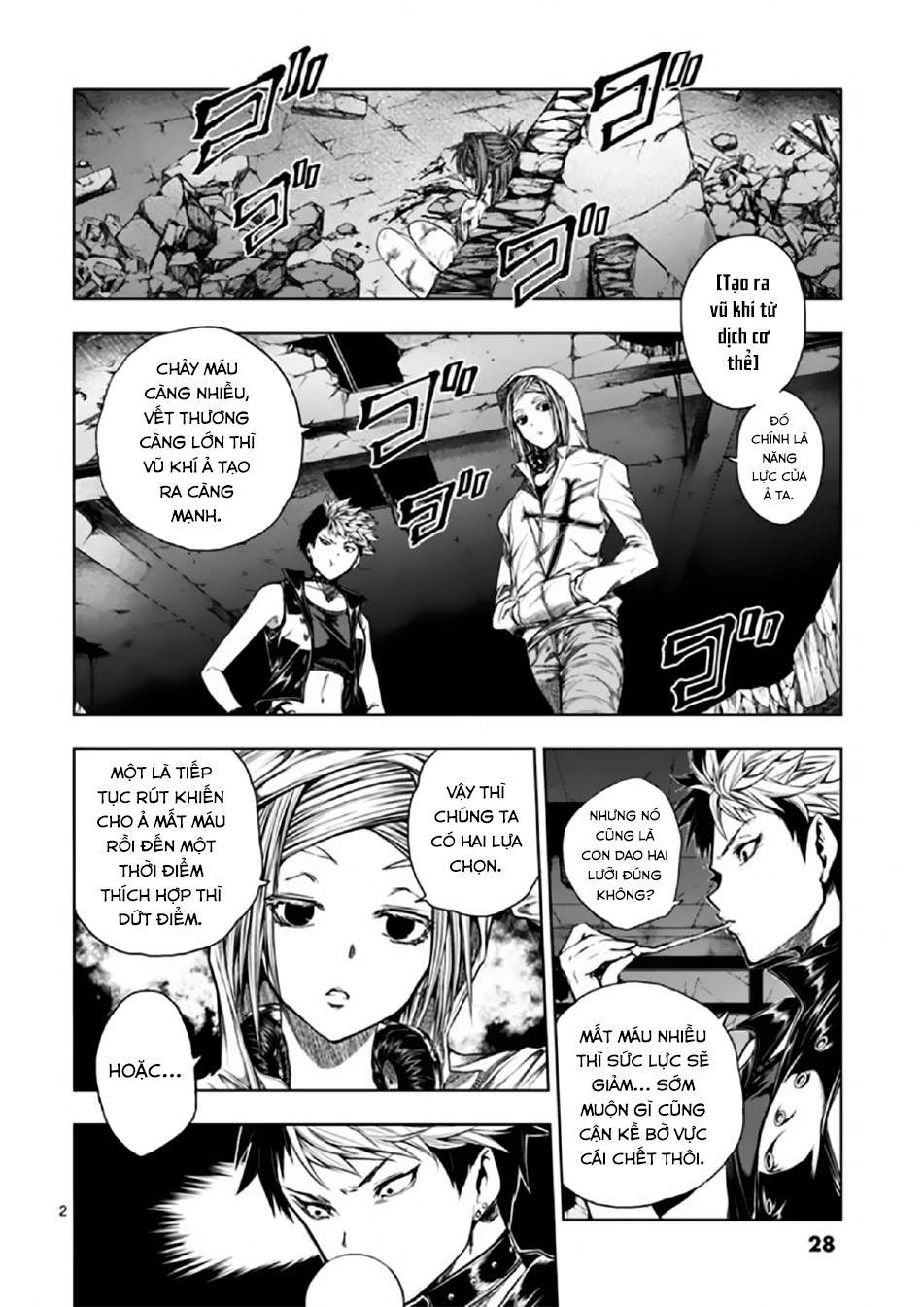 Deatte 5 Byou De Battle Chapter 75 - Trang 2