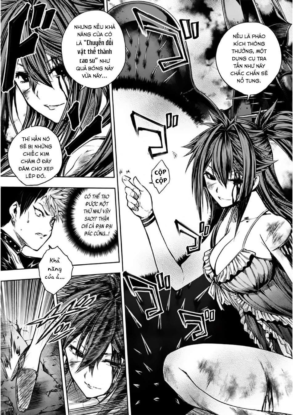 Deatte 5 Byou De Battle Chapter 75 - Trang 2