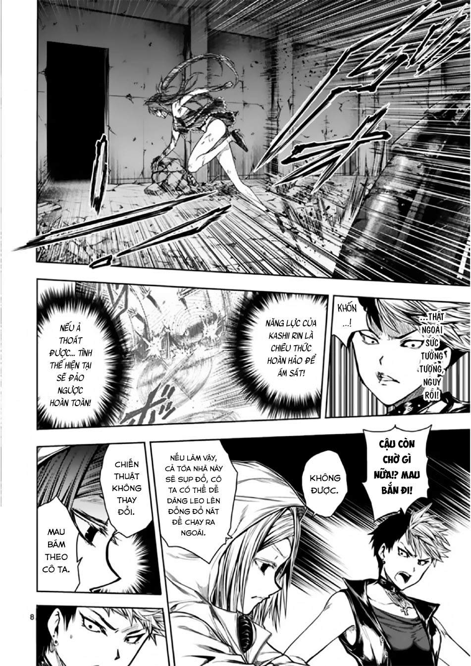 Deatte 5 Byou De Battle Chapter 75 - Trang 2