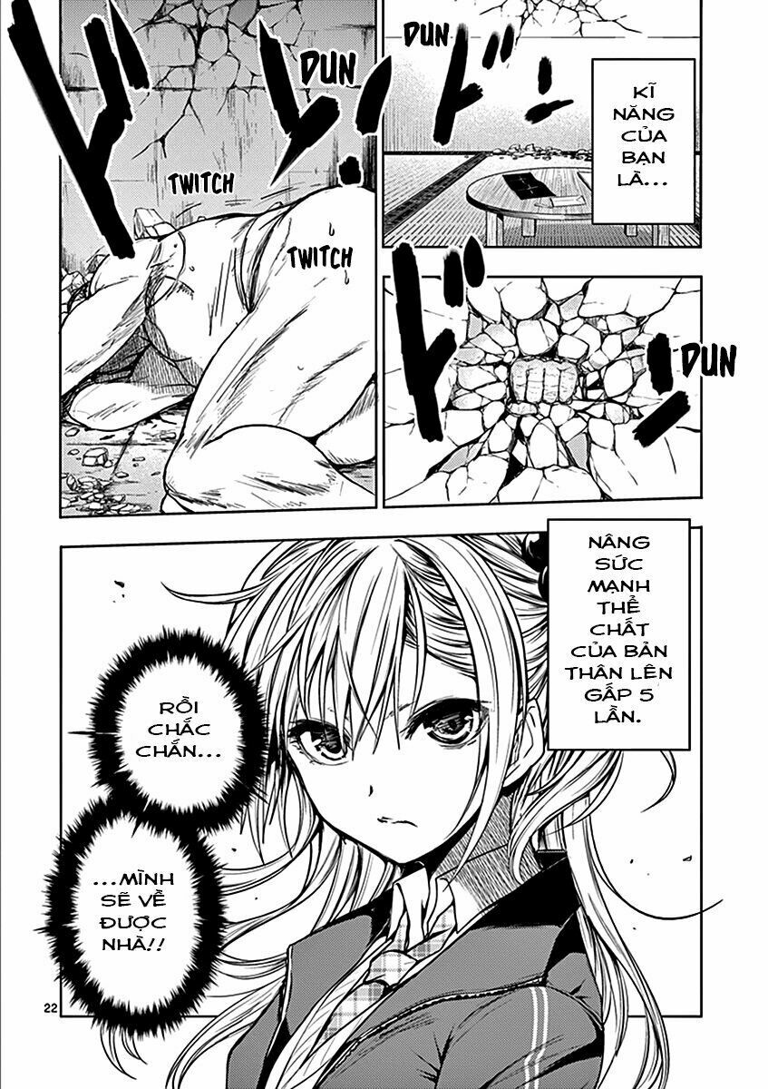 Deatte 5 Byou De Battle Chapter 8 - Trang 2