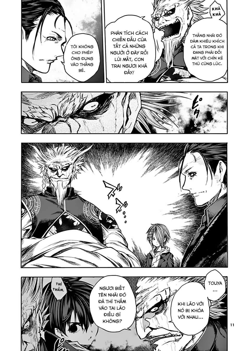 Deatte 5 Byou De Battle Chapter 85 - Trang 2